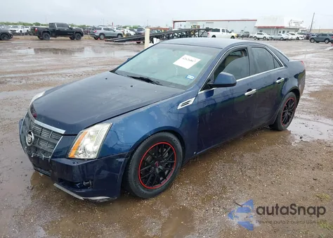 2008 Cadillac Cts Standard from USA, damaged, VIN 1G6DF577780132638